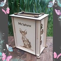 Petite Veilleuse sphynx