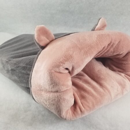 Loveuse souris rose / grise