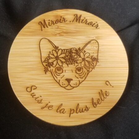 MIROIR de sac a main