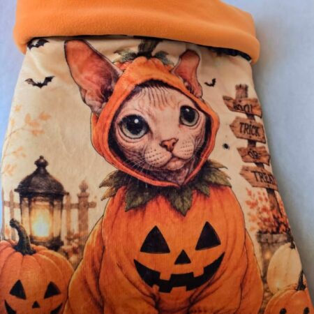 Loveuse SPHYNX orange /Halloween