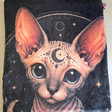 Tapis tete sphynx dark