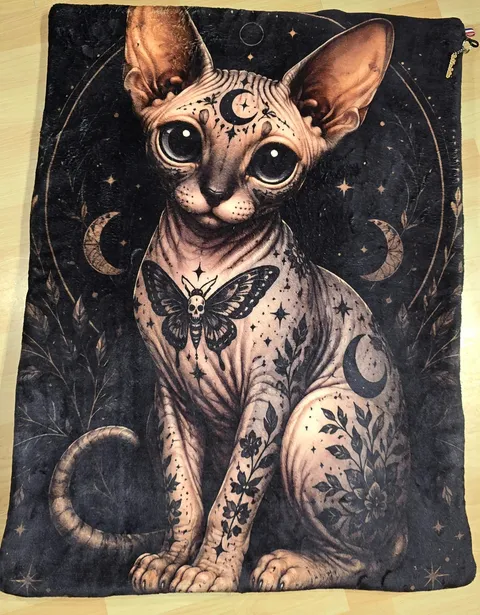 Mega TAPIS sphynx dark