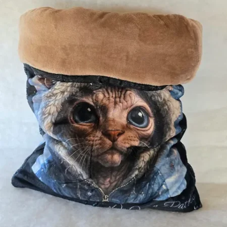 LOVEUSE  SPHYNX  BLEUE NUIT/ BEIGE