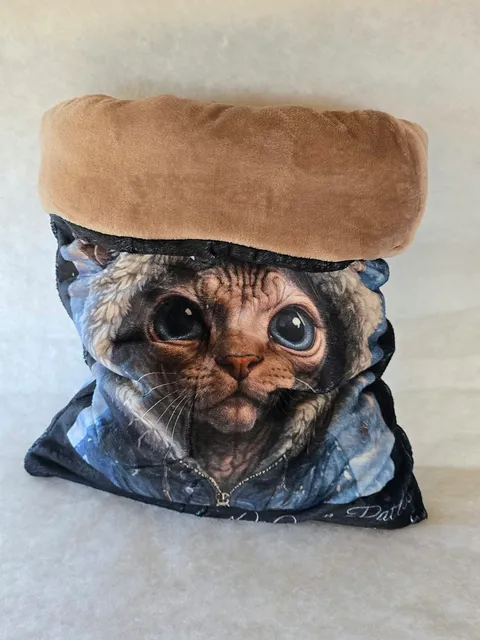 LOVEUSE  SPHYNX  BLEUE NUIT/ BEIGE