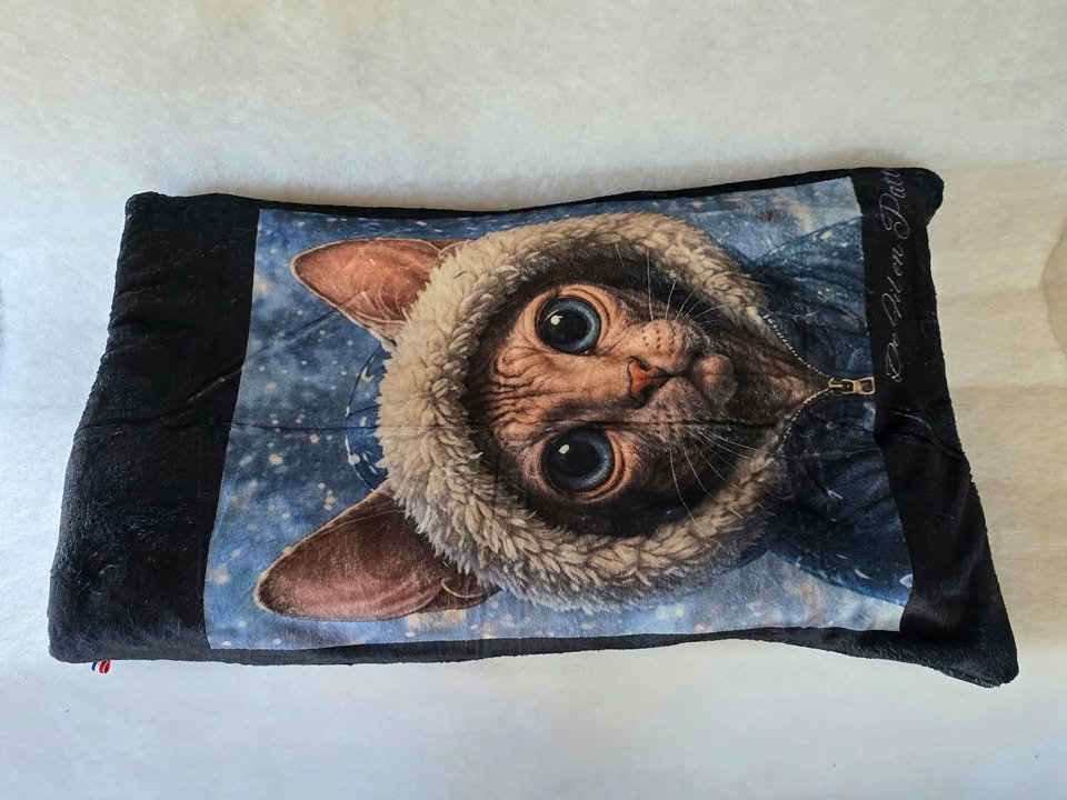 LOVEUSE SPHYNX BLEUE NUIT/ BEIGE – Image 3
